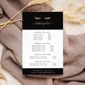 Roos Gold Lashes | Prijzen en diensten Flyer