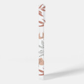 Roos Gold Leaves Persoonlijke Sjabloon Case-Mate iPhone Case (Achterkant / Rechts)