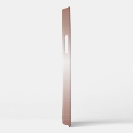 Roos Gold Leopard Handgeschreven naam Metal Case-Mate iPhone Case (Achterkant / Rechts)