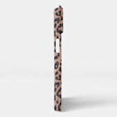 Roos Gold Leopard Print iPhone Hoesje (Rechterkant)