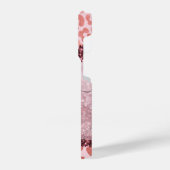 Roos Gold Leopard Print iPhone Hoesje (Linkerkant)