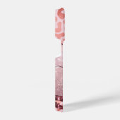 Roos Gold Leopard Print iPhone Hoesje (Rechterkant)