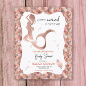 Roos Gold Little Mermaid Baby shower Budget