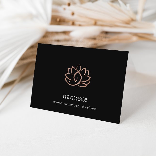 Roos Gold Lotus Flower-Logo (Creator heeft geüpload)