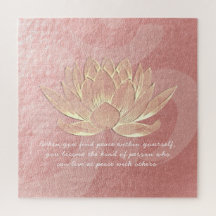 Roos Gold Lotus Yoga Meditation Instructor Quottes