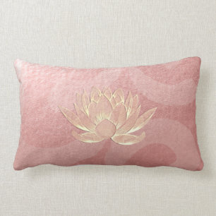 Roos Gold Lotus Yoga Studio Meditation Instructor Kussen