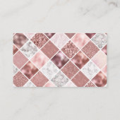 Roos Gold Luier Raffle Ticket Informatiekaartje (Achterkant)