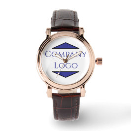 Roos Gold  Luxe Corporate Horloge met Logo