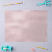 Roos Gold luxe glastextuur Tissuepapier (Craft)