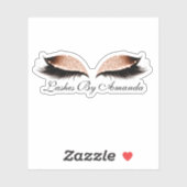 Roos Gold Makeup Artist Lashes Extension Sticker (Vel)