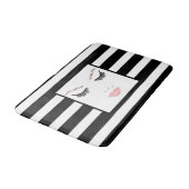 Roos Gold Makeup face Eyebrows Lips Glam Beauty Badmat (Gekanteld)