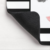 Roos Gold Makeup face Eyebrows Lips Glam Beauty Muismat (Hoek)