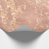 Roos Gold Makeup SPARK 16th Glitter Beauty Copper Cadeaupapier (Hoek)