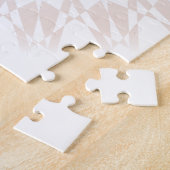 Roos Gold Mandala Elephant Legpuzzel (Zijkant)