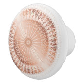 Roos Gold Mandala Keramische Knop (Rechts)