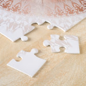 Roos Gold Mandala Legpuzzel (Zijkant)