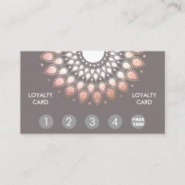 Roos Gold Mandala Spray Tan Loyalty Punch