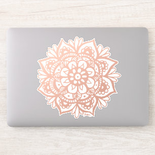 Roos Gold Mandala Sticker