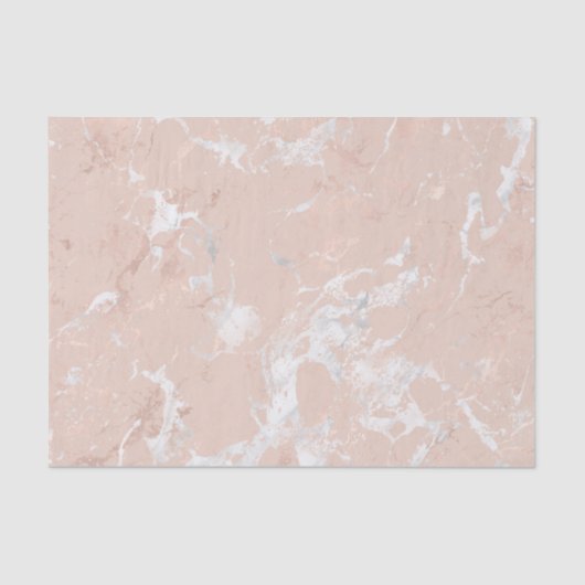 Roos Gold Marble 3, ontkoppelingspagina of Gift Ba Tissuepapier (Voorkant)