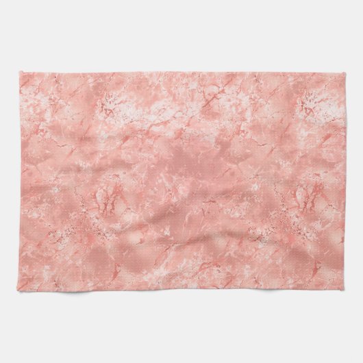 Roos Gold Marble 4 Theedoek (Horizontaal)