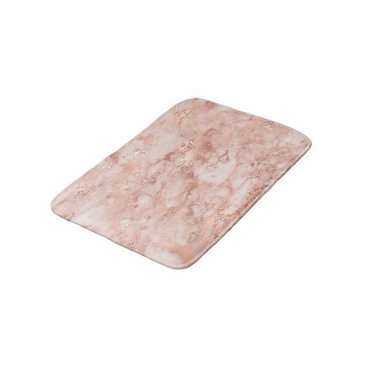 Roos Gold Marble 7 Bath Mat (Gekanteld)
