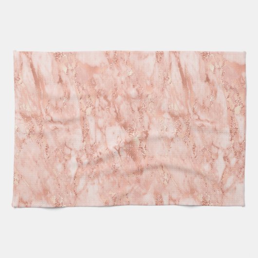 Roos Gold Marble 7 Theedoek (Horizontaal)