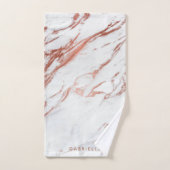Roos Gold Marble Bad Handdoek (Handdoek)