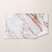 Roos Gold Marble Bad Handdoek (Handdoek)