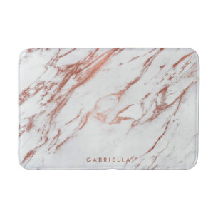 Roos Gold Marble Badmat