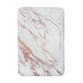 Roos Gold Marble Badmat (Voorkant Verticaal)