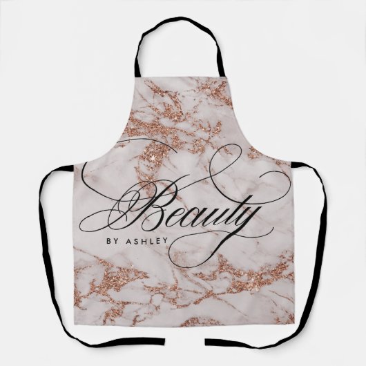 Roos Gold Marble Beauty Schort (Voorkant)