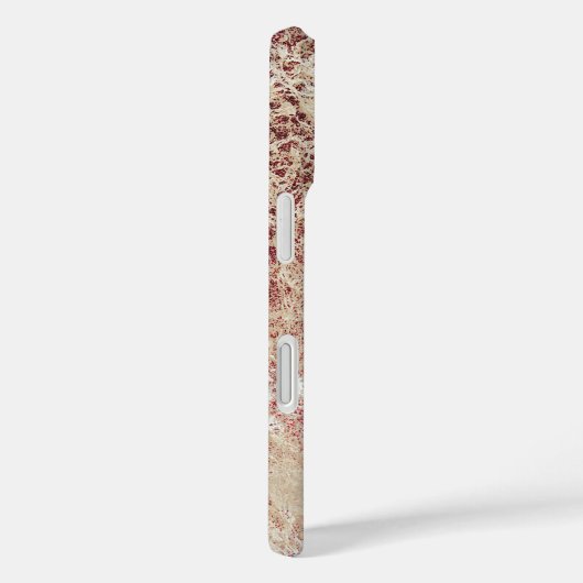 Roos Gold Marble Case-Mate iPhone Case (Achterkant / Rechts)