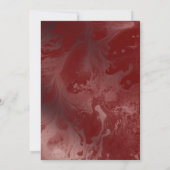 Roos Gold & Marble Celebrate met Verenigde Staten Kaart (Achterkant)