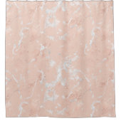 Roos Gold Marble Douchegordijn (Voorkant)
