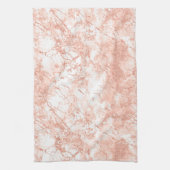 Roos Gold Marble Glitter 2 Theedoek (Verticaal)