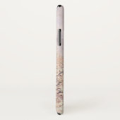 Roos Gold Marble Glitter ontwerp Case-Mate iPhone Case (Achterkant / rechts)