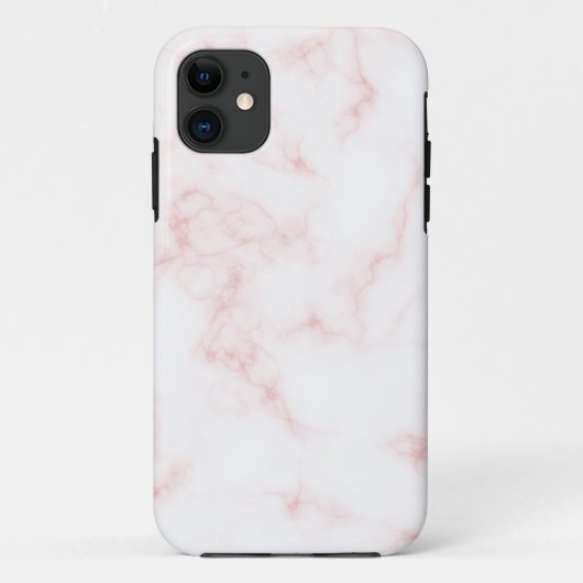 Roos Gold Marble iPhone 11 Hoesje (Achterkant)