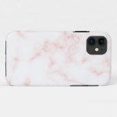 Roos Gold Marble iPhone 11 Hoesje (Achterkant (horizontaal))