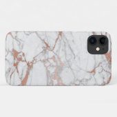 Roos Gold Marble Iphone-draagtas Case-Mate iPhone Case (Achterkant (horizontaal))
