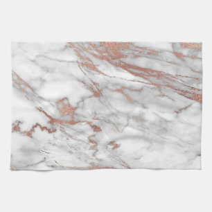 Roos Gold Marble Kitchen Towel Theedoek