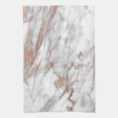 Roos Gold Marble Kitchen Towel Theedoek (Verticaal)