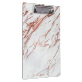 Roos Gold Marble Klembord (Rechts)