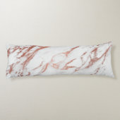 Roos Gold Marble Lichaamskussen (Achterkant)