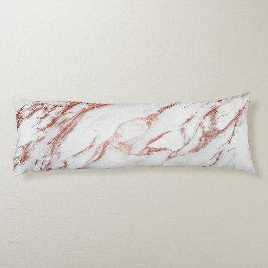 Roos Gold Marble Lichaamskussen (Achterkant)