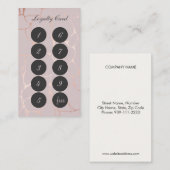 Roos Gold Marble Loyalty (Voorkant / Achterkant)