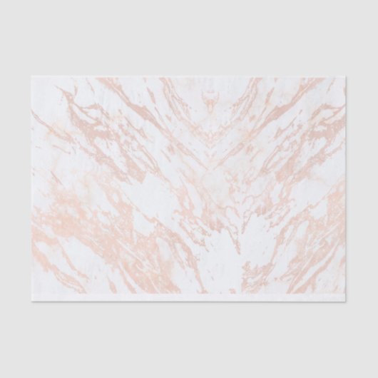 Roos Gold Marble Luxe Tissue Paper Tissuepapier (Voorkant)