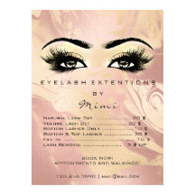 Roos Gold Marble Makeup Eyes Lashes Prijzen