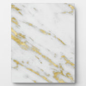 Roos Gold Marble Mode Fotoplaat (Voorkant)