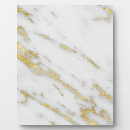 Roos Gold Marble Mode Fotoplaat (Voorkant)