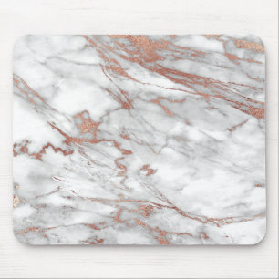 Roos Gold Marble Muismat